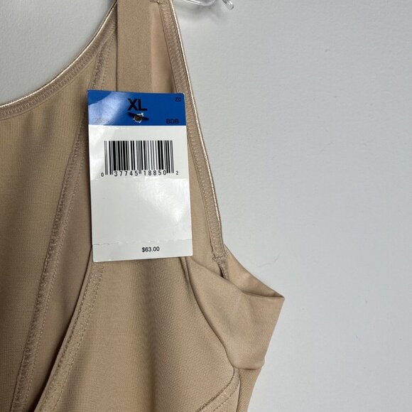 MAIDENFORM Women's Firm Control Ultimate Instant Slimmer Open Bust Bodysuit 2656 - Picture 7 of 8